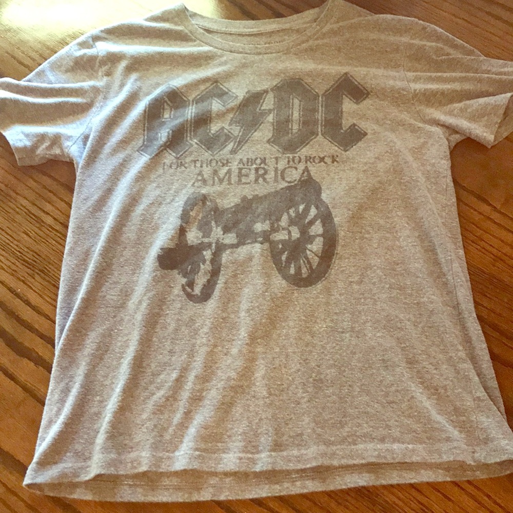 AC/DC shirt by Junk Food